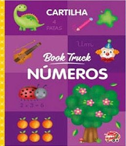 Cartilha Book Truck Números