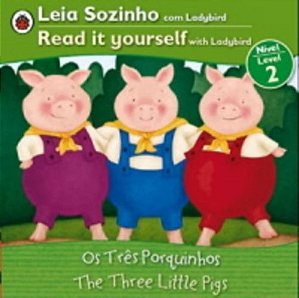 Three Little Pigs - Read It Yourself - Level 2