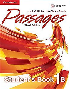 Passages 1B - Student Book With Ebook - Third Edition