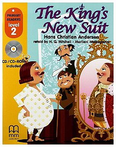 The King's New Suit - Primary Readers - Level 2 - Book With Audio CD And CD-ROM