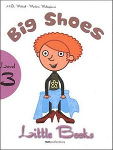 Big Shoes - Little Books Level 3 - Book With Multi ROM