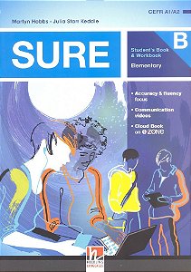 Sure Elementary B - Student's Book And Workbook With E-Zone - International English