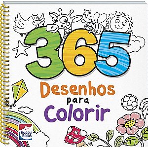 365 Desenhos Para Colorir