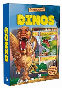 Dinos - Box Com 6 Mini Livros