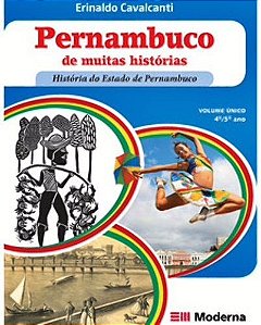 Pernambuco De Muitas Histórias - 5º Ano - Ensino Fundamental I