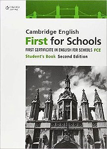 Cambridge English First For Schools Fce - Student Book