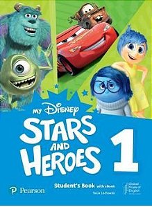 My Disney Stars And Heroes 1 - Student's Book With Ebook And Resources