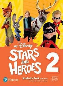 My Disney Stars And Heroes 2 - Student's Book With Ebook And Resources