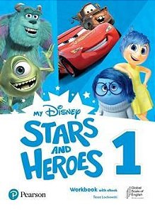 My Disney Stars And Heroes 1 - Workbook With Ebook