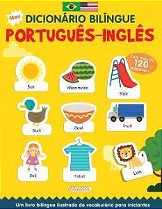 Dicionário por imagens - Já sei inglês