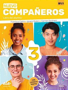 Nuevo Compañeros 3 - Libro Del Alumno Con Licencia Digital - Nueva Edición
