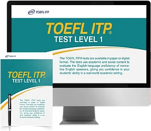 TOEFL Itp® Level 1 - Test Without Speaking (100% Digital)