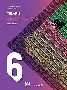 Teláris - Matemática - 6º Ano - Ensino Fundamental II - Livro Com Material Digital - Nova Edição