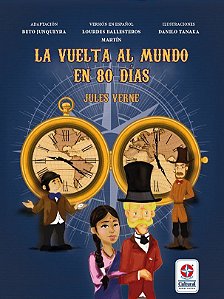 La Vuelta Al Mundo En 80 Días Monolíngue