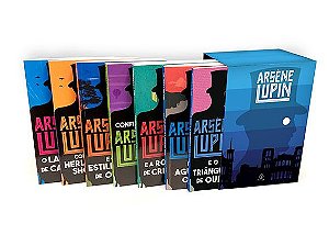 Lupin I - Box Com 7 Livros Com Marcador De Páginas