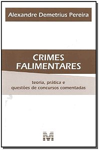 Crimes Falimentares - 1 Ed./2010