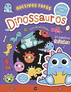 Adesivos Fofos Dinossauros