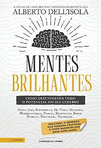 Mentes Brilhantes - 3ª Edição Como Desenvolver Todo O Potencial Do Seu Cérebro