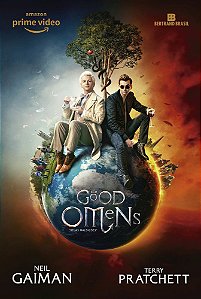  Good Omens: Belas Maldições: 9786558380764: Terry Pratchett,  Neil Gaiman, Paul Kidby: Libros