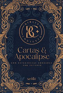 Bíblia Contexto - Cartas E Apocalipse - Ornamentos Com Referências Cruzadas Por Extenso