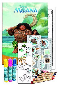 Kit Diversão Disney - Moana