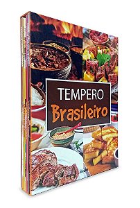 Box Tempero Brasileiro - 4 Volumes
