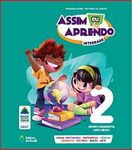 Assim Eu Aprendo: Integrado - 2º Ano - Ensino Fundamental I