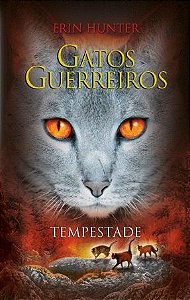 Desenhos para colorir de gatos guerreiros para crianças