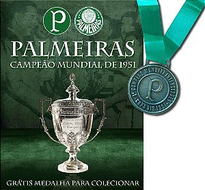 Palmeiras Campeão Mundial 1951