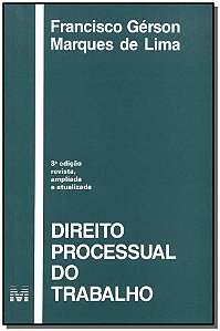 Direito Processual Do Trabalho - 3 Ed./2001