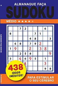 Guia faça - Sudoku - Nível difícil 1: Passatempo e Diversão