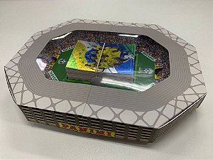 Mini Estádio - Cards Seleção Brasileira - C/60 Cards