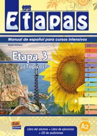 Etapa 3 - ¿Tópicos? - Libro Del Alumno Con Ejercicios Y CD De Audiciones