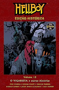 Hellboy Edição Histórica - Volume 10