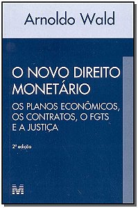 Novo Direito Monetário - 2 Ed./2002