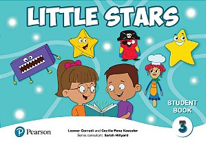 Little Stars - Student Book - Level 3