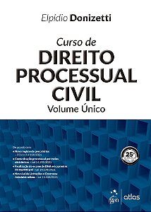 Curso De Direito Processual Civil - Volume Único