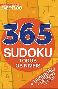 Almanaque faça Sudoku - Nível Médio, de On Line a. Editora IBC - Instituto  Brasileiro de Cultura Ltda, capa mole em português, 2018