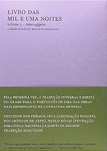 Livro Das Mil E Uma Noites - Vol. 3