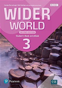 Wider World 2ND Ed (Be) Level 3 Student's Book & Ebook