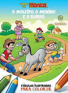 Colorir Turma Mônica – Jogos da Escola