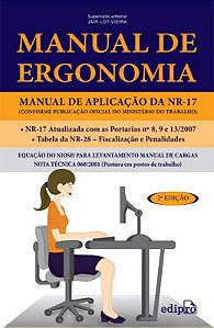 Manual De Ergonomia: Manual De Aplicação Da Nr-17
