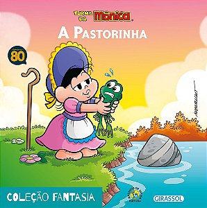 Turma Da Mônica - Fantasia - A Pastorinha