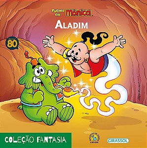 Turma Da Mônica - Fantasia - Aladim