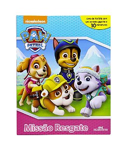 Paw Patrol Missão Resgate