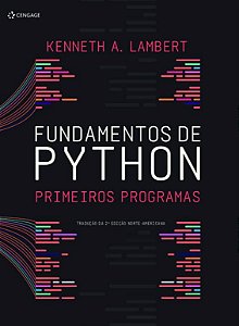 Fundamentos De Python - Primeiros Programas - Traducao Da 2ª Edição Norte-Americana