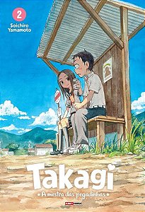 Takagi: A Mestra Das Pegadinhas Vol. 2