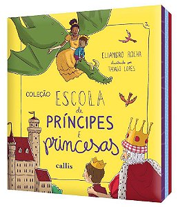 Box – Coleção Escola De Príncipes E Princesas