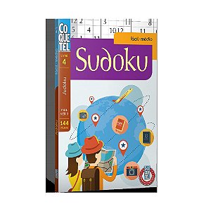Livro Coquetel Sudoku Nível Fc/Md Ed 04