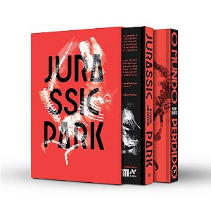 Box Jurassic Park - Edição Capa Dura